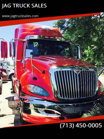 2012 International ProStar+ for sale at JAG TRUCK SALES in Houston TX