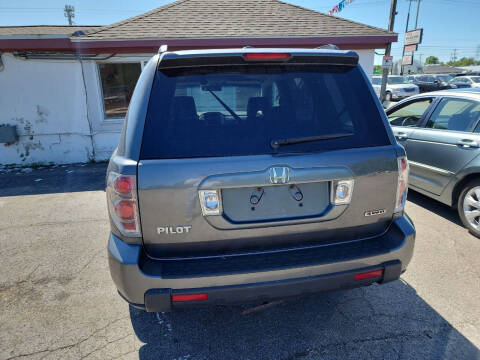 2007 Honda Pilot EX-L