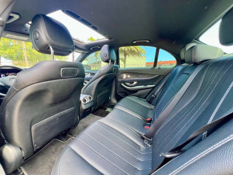 2018 Mercedes-Benz E-Class E 300