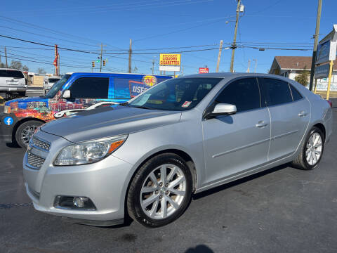 2013 Chevrolet Malibu for sale at Rucker's Auto Sales Inc. in Nashville TN