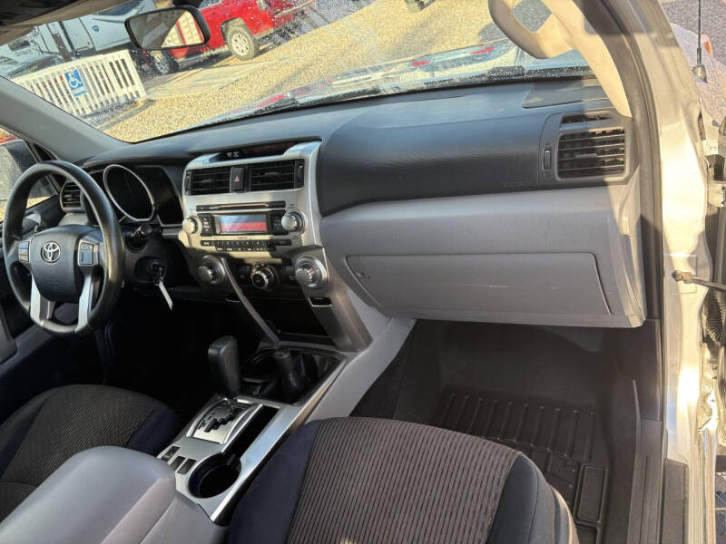2012 Toyota 4Runner SR5