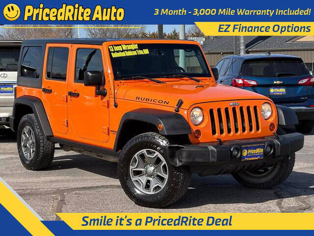 2013 Jeep Wrangler Unlimited For Sale In Omaha, NE ®