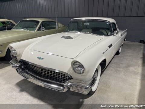 1957 Ford Thunderbird for sale at SCPNK in Knoxville TN