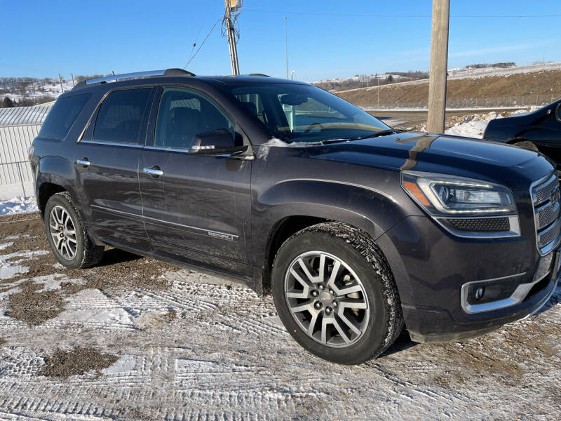 2013 GMC Acadia for sale at TRUCK & AUTO SALVAGE in Valley City ND
