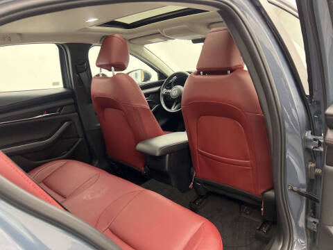 2025 Mazda Mazda3 Sedan 2.5 S Carbon Edition