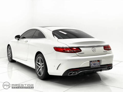 2018 Mercedes-Benz S-Class S 560 4MATIC