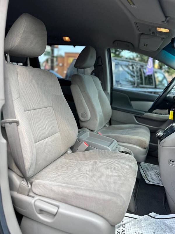 2012 Honda Odyssey EX