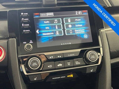 2020 Honda Civic EX