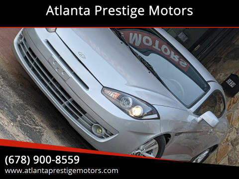 2008 Hyundai Tiburon for sale at Atlanta Prestige Motors in Decatur GA