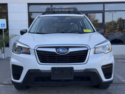 2020 Subaru Forester