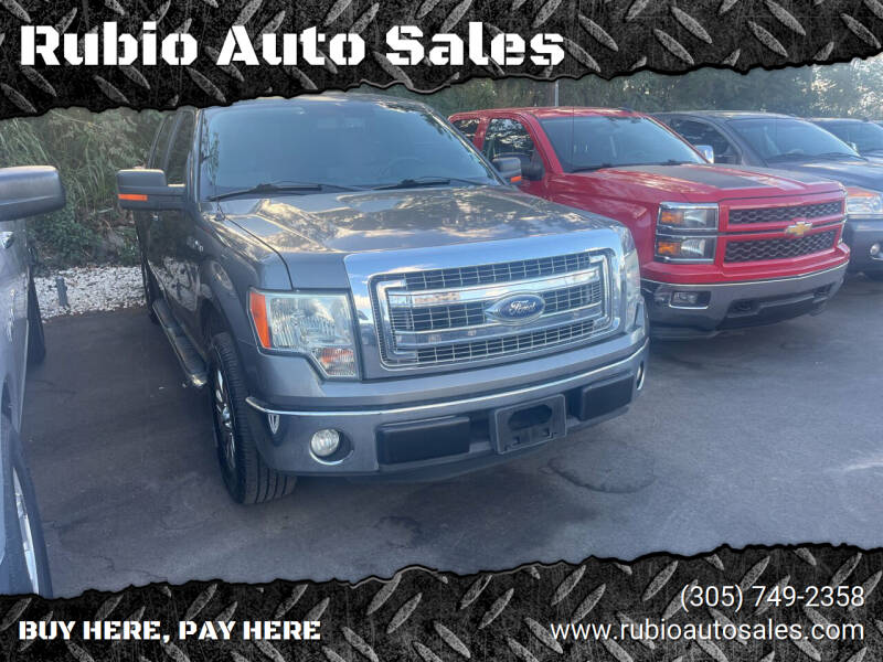 2013 Ford F-150 for sale at Rubio Auto Sales in Homestead FL