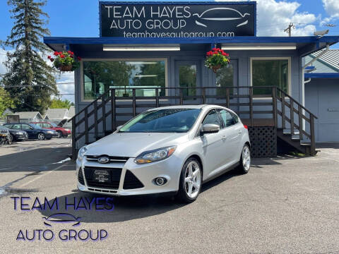 2012 Ford Focus for sale at Team Hayes Auto Group in Eugene OR