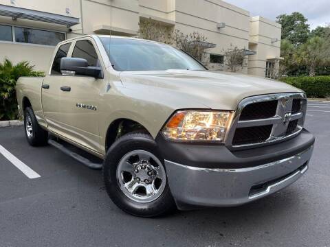 2011 RAM 1500 for sale at Car Net Auto Sales in Plantation FL