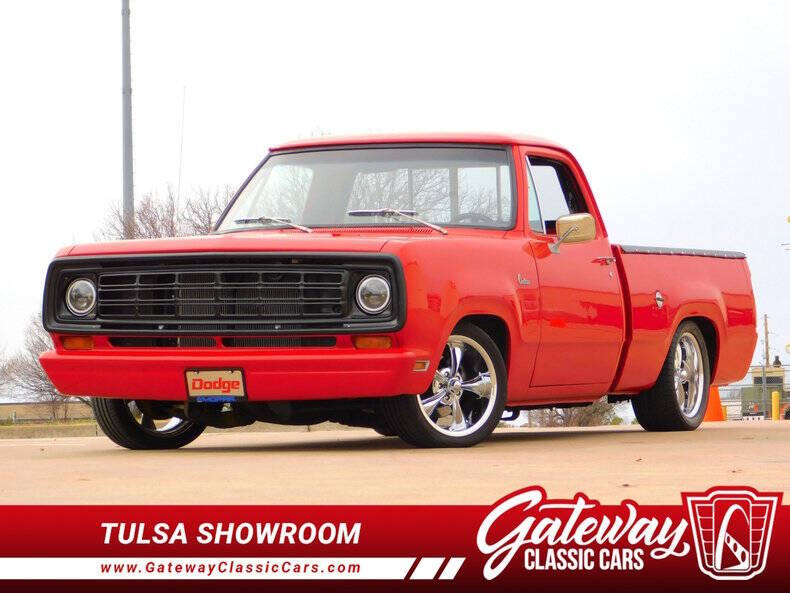1978 Dodge D100 Pickup