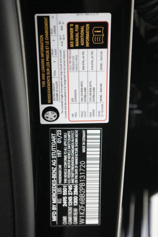 2023 Mercedes-Benz E-Class AMG E 53