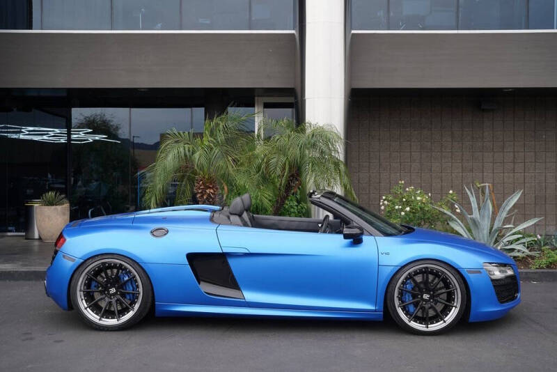 2014 Audi R8 5.2 quattro Spyder