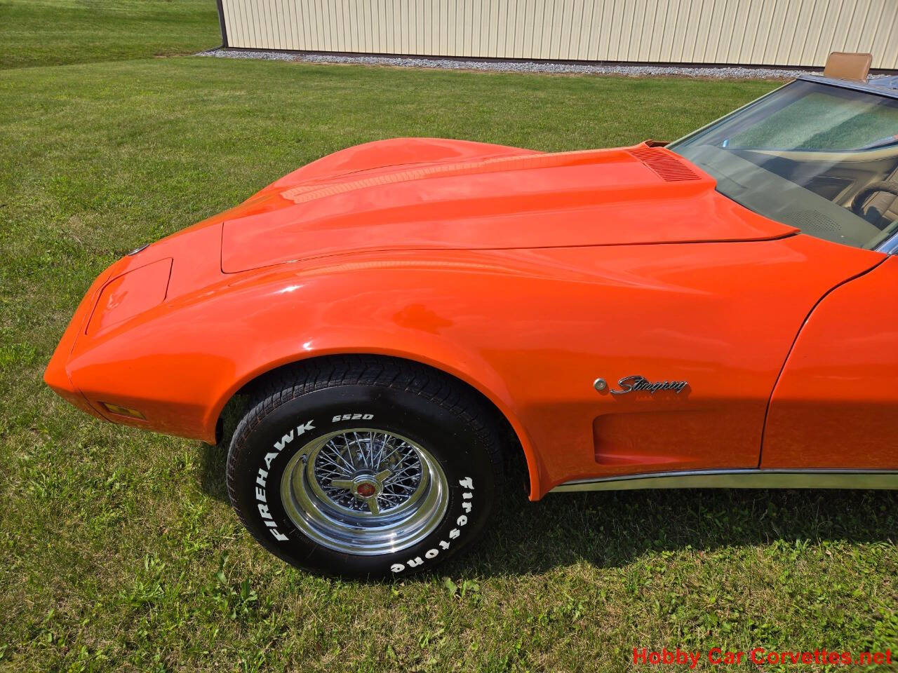 1975 Chevrolet Corvette 21