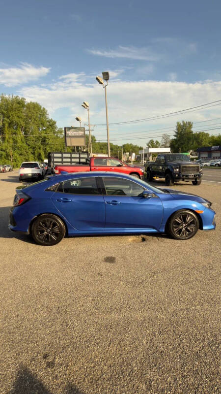 2019 Honda Civic EX