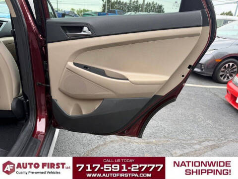 2017 Hyundai Tucson SE