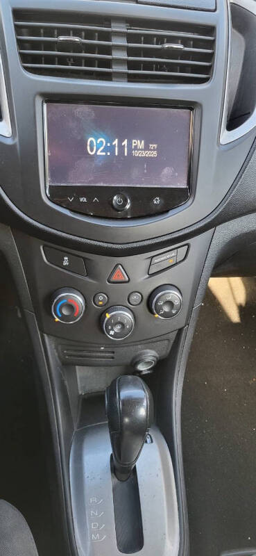 2015 Chevrolet Trax LS