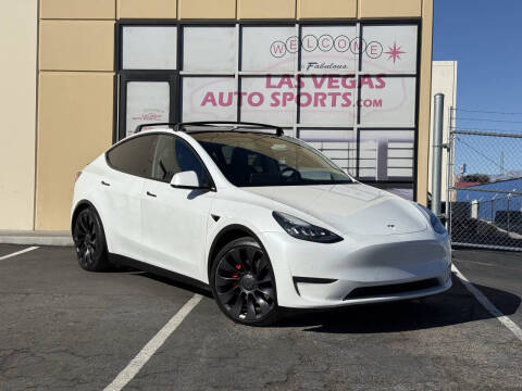 2020 Tesla Model Y for sale at Las Vegas Auto Sports in Las Vegas NV