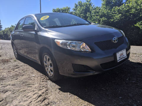 2009 Toyota Corolla for sale at M AND S CAR SALES LLC in Independence OR