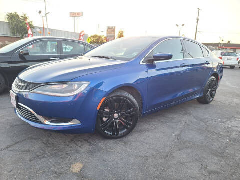 2015 Chrysler 200 for sale at City Motors in Hayward CA