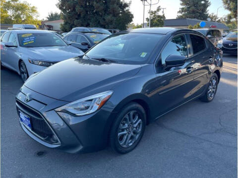 2019 Toyota Yaris for sale at AutoDeals in Hayward CA