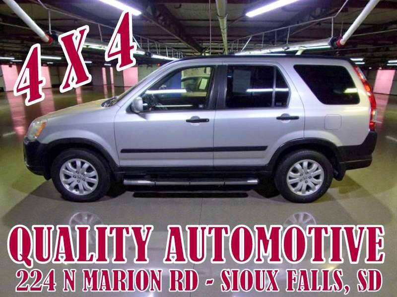 2005 Honda CR-V EX