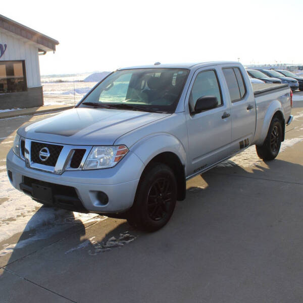 2018 Nissan Frontier SV