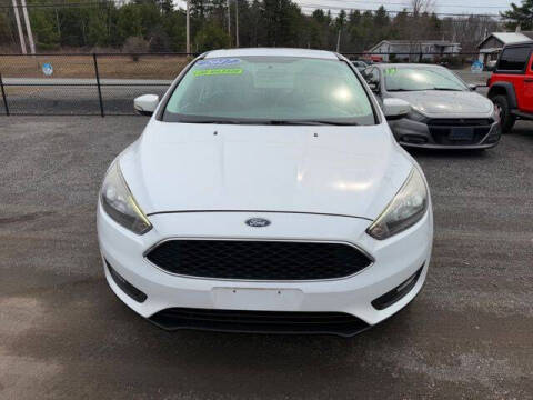 2017 Ford Focus SEL