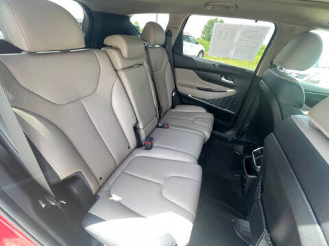 2020 Hyundai Santa Fe SEL