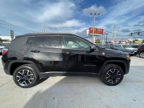 2019 Jeep Compass Trailhawk