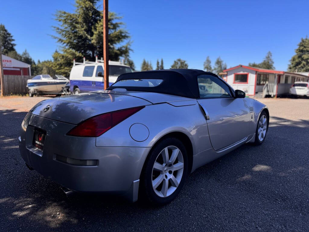 2005 Nissan 350Z for sale at Cascade Motors in Olympia, WA