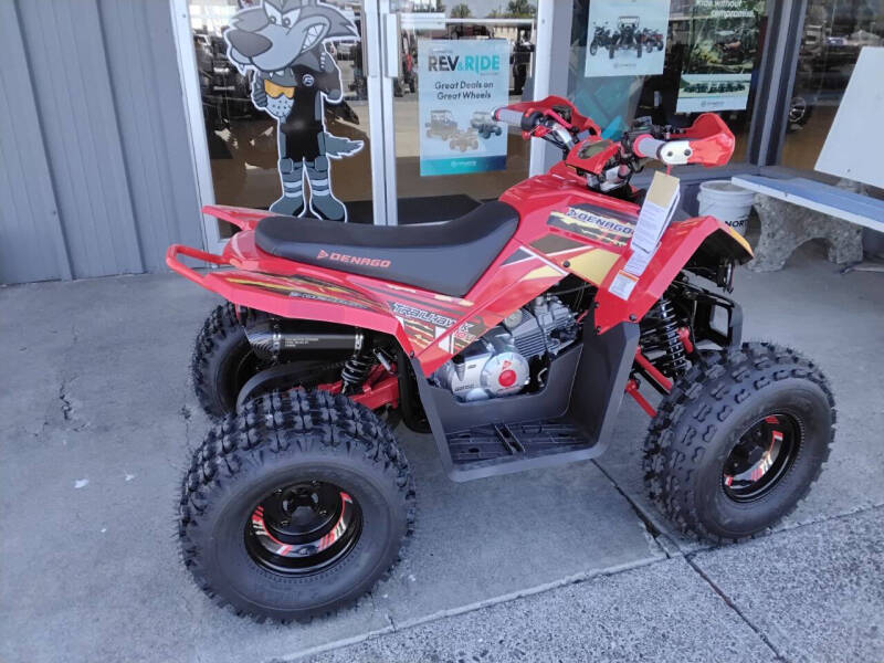 2025 Denago Trailhawk 10Fi ATV