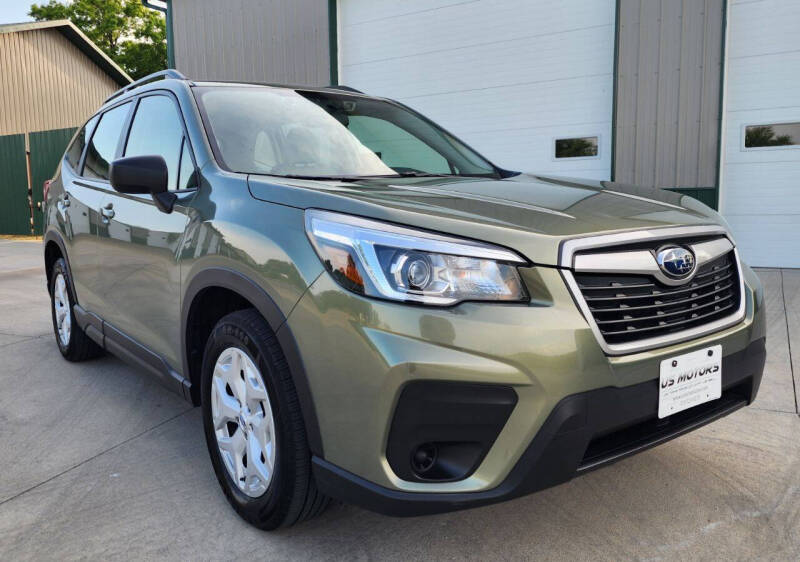 Used 2020 Subaru Forester Base with VIN JF2SKADC1LH462569 for sale in Des Moines, IA