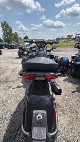 2019 Can-Am Spyder F3 SE6
