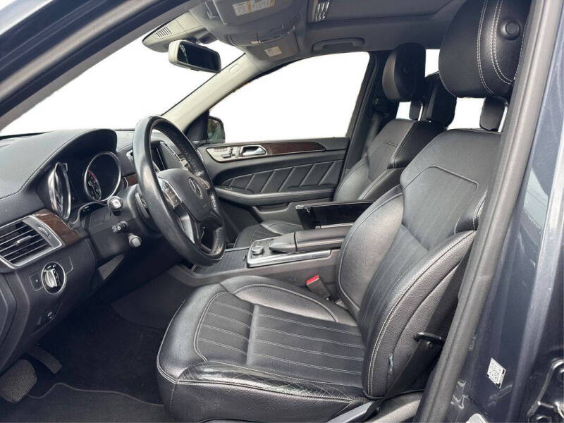 2015 Mercedes-Benz GL-Class GL 450 4MATIC