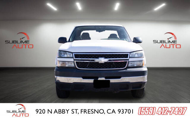 2006 Chevrolet Silverado 2500HD for sale at SUBLIME AUTO in Fresno, CA