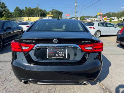 2018 Nissan Maxima Platinum