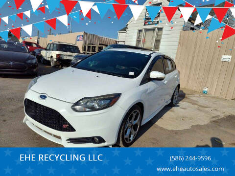 2014 Ford Focus for sale at EHE RECYCLING LLC in Marine City MI