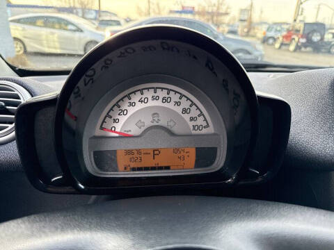 2015 Smart fortwo pure