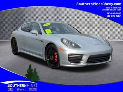 2015 Porsche Panamera for sale at PHIL SMITH AUTOMOTIVE GROUP - SOUTHERN PINES GM in Southern Pines NC