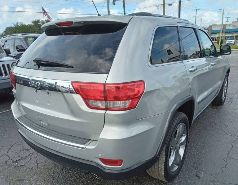 2011 Jeep Grand Cherokee Limited