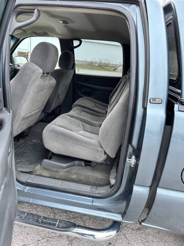 2006 Chevrolet Silverado 1500 LS2