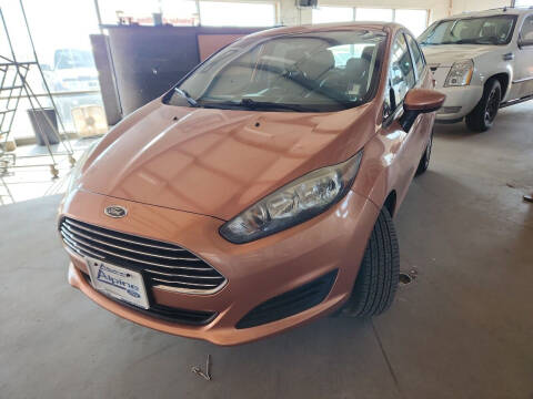 2017 Ford Fiesta for sale at PYRAMID MOTORS - Pueblo Lot in Pueblo CO