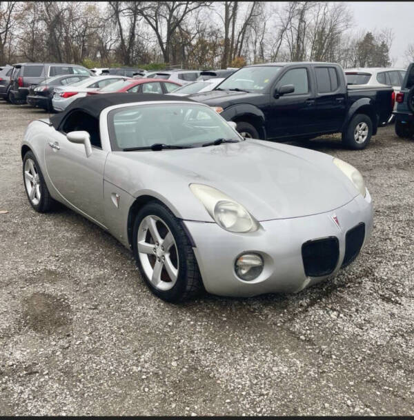 2008 Pontiac Solstice