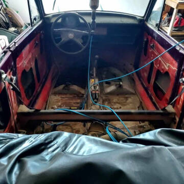 1979 Volkswagen Beetle Convertible