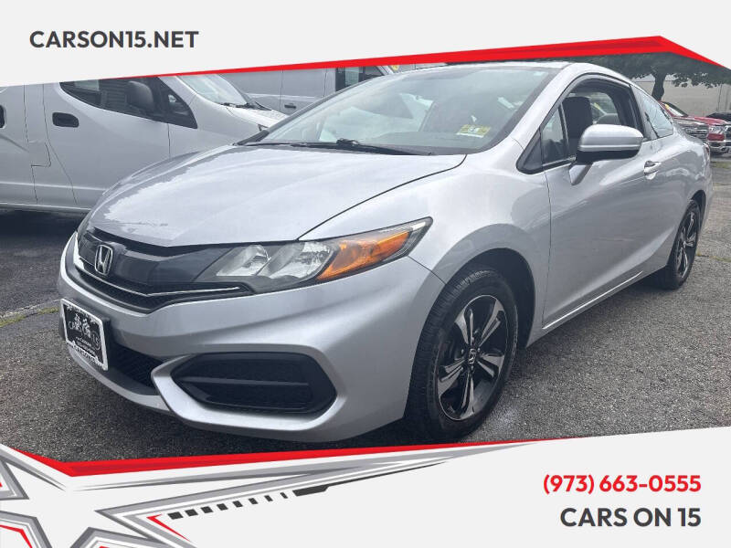 2015 Honda Civic EX