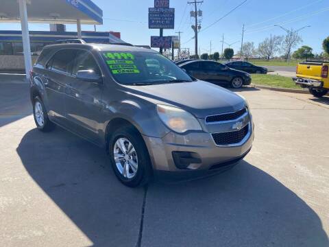 2010 Chevrolet Equinox for sale at CAR SOURCE OKC in Oklahoma City OK